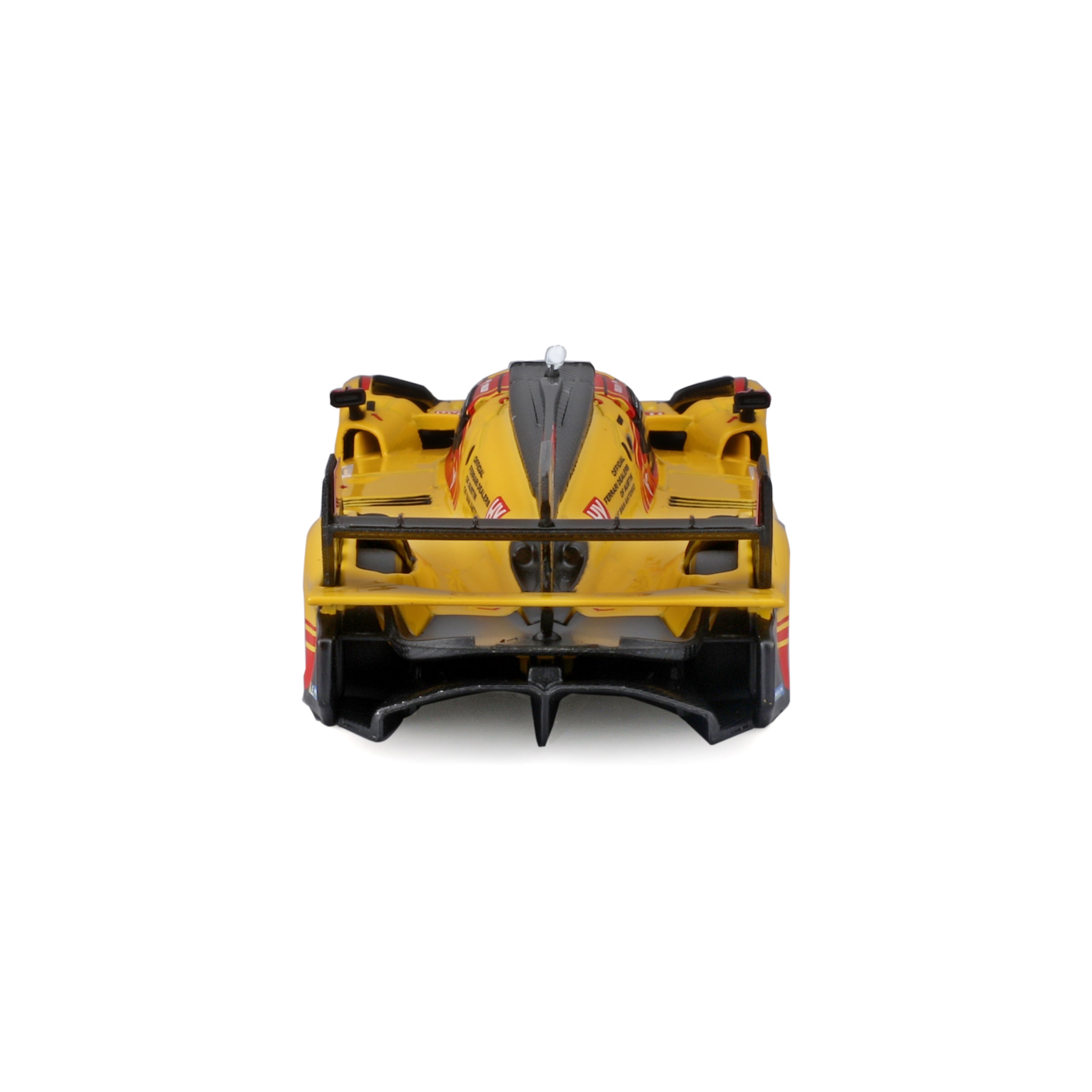 bburago-ferrari-499p-83-le-mans-2024-jaune-1-43 image 4