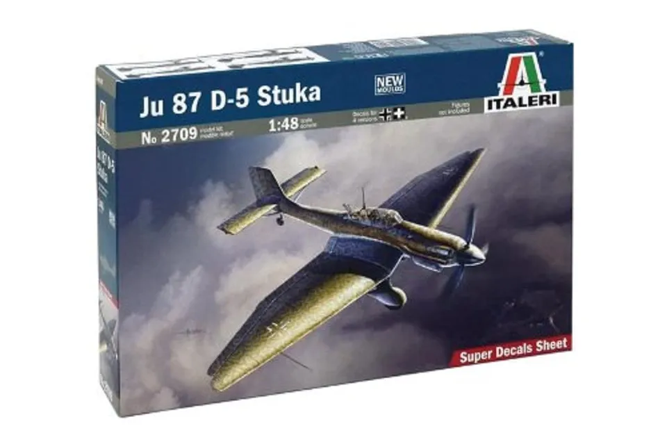 italeri-i2709-junkers-ju-87d-5-stuka-maquette-avion-monter image 1
