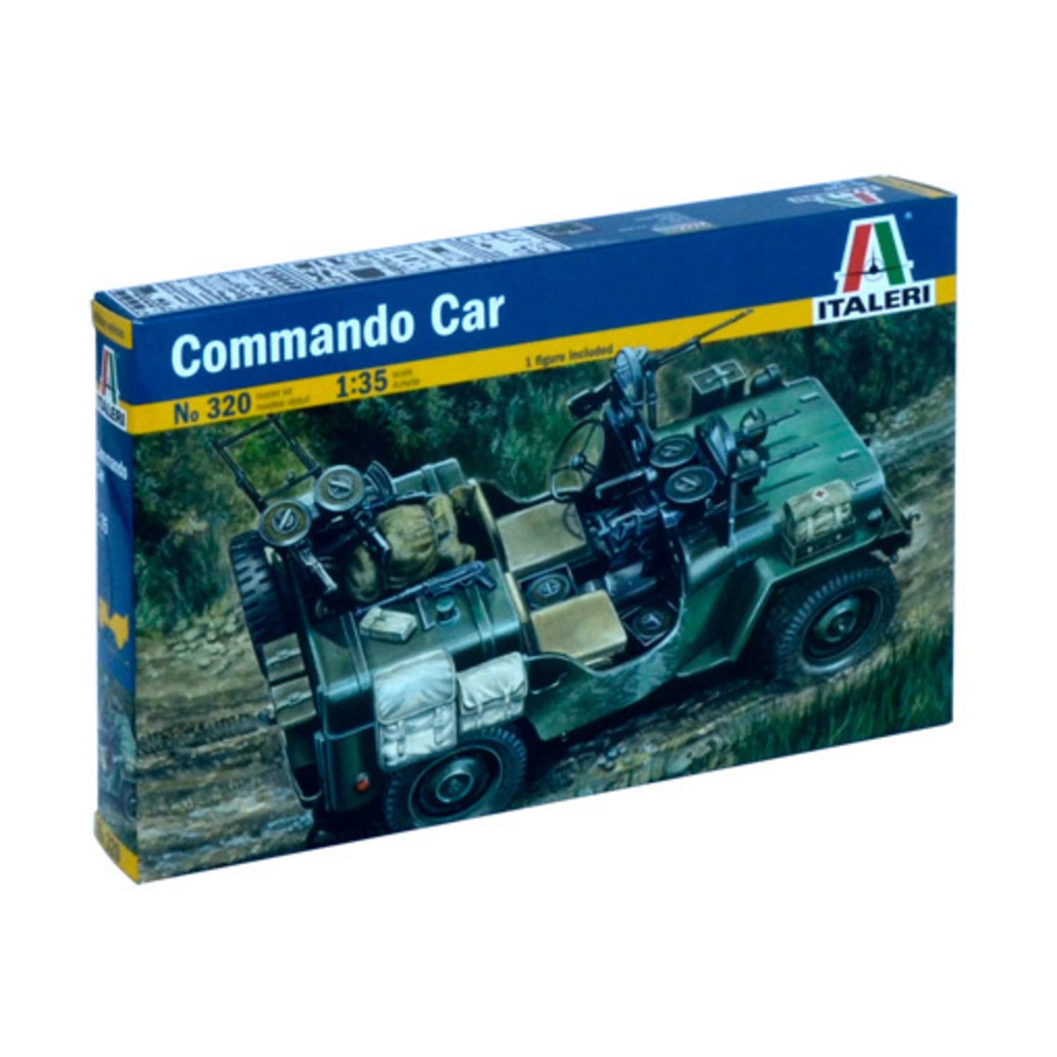 italeri-i320-commando-car-maquette-militaire-1-35 image 1