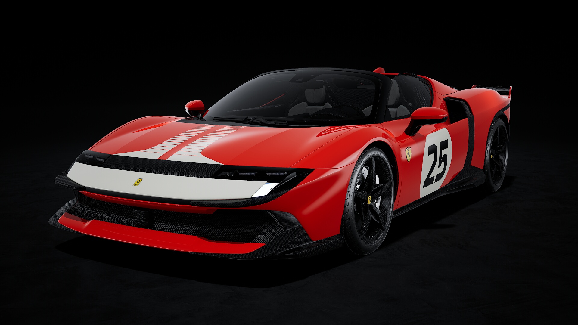 mr-collection-models-ferrari-849-testarossa-spider-1-18-miniature-auto image 1