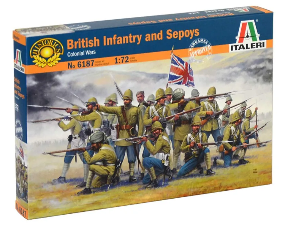italeri-i6187-maquette-figurines-infanterie-britannique-sepoys-1-72 image 1