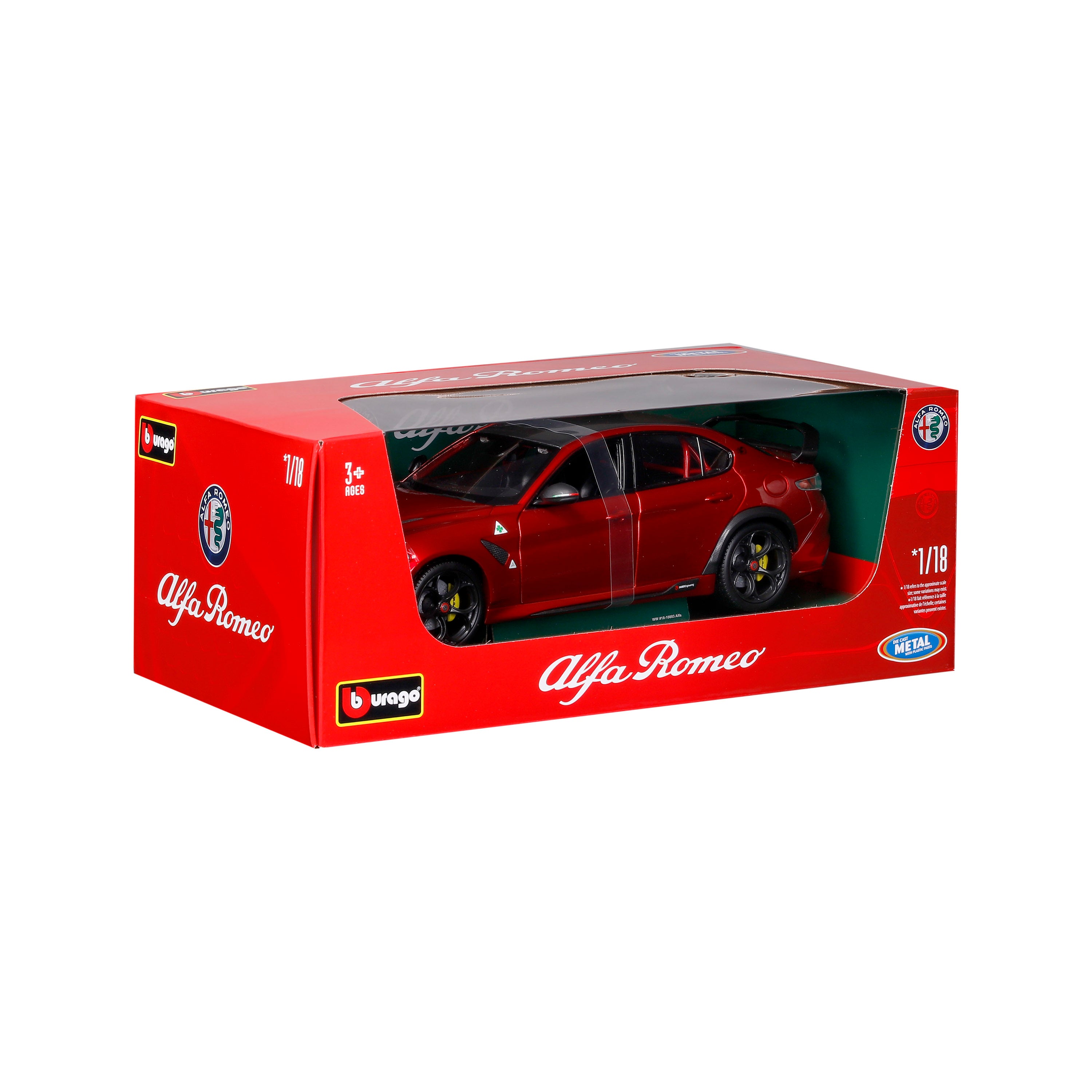 bburago-alfa-romeo-giulia-gtam-2020-1-18-miniature-rouge-m-tal image 2