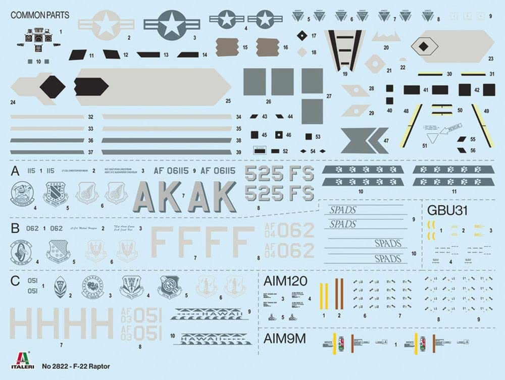 italeri-2822-f-22a-raptor-maquette-avion-1-48 image 3