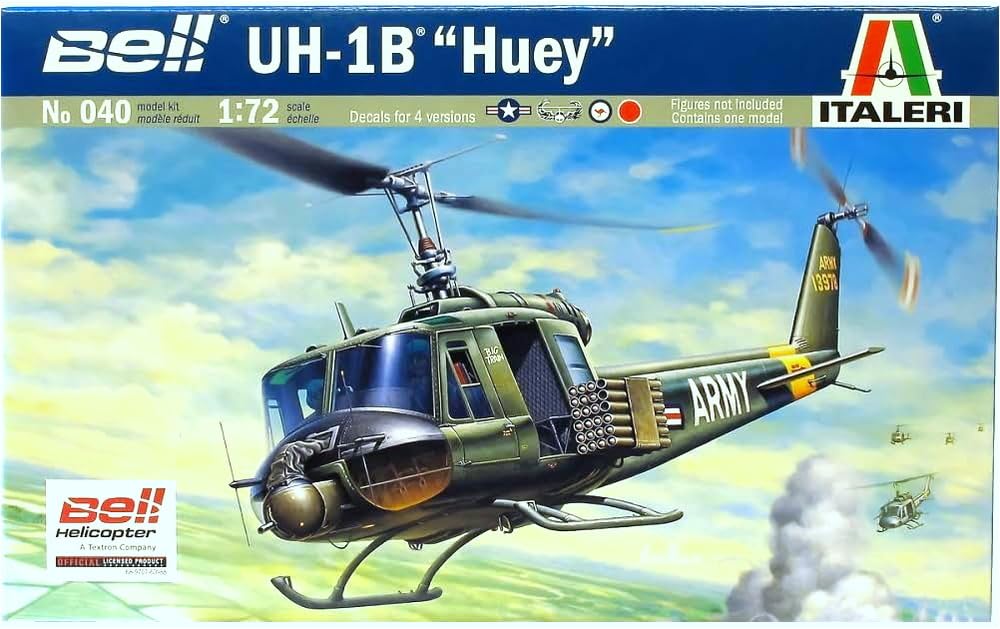 italeri-uh-1b-huey-1-72-maquette-h-licopt-re-aviation-monter-i040 image 2