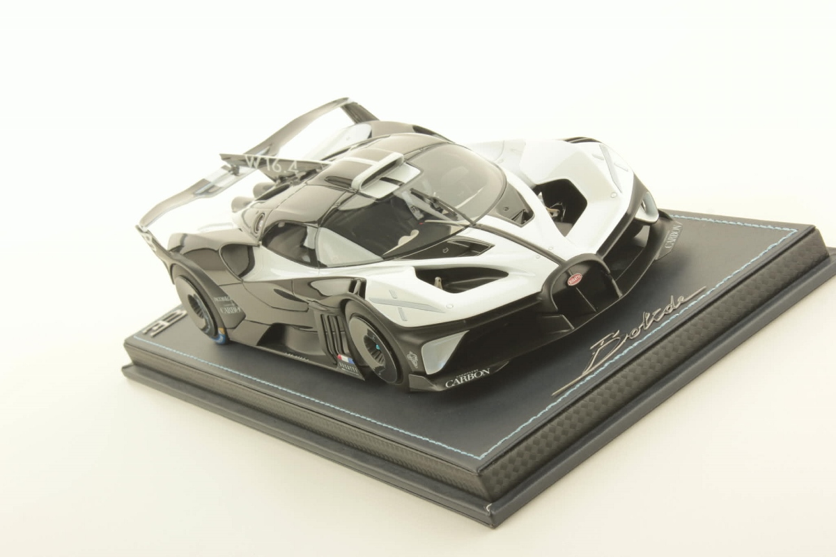 mr-collection-models-bugatti-bolide-1-18-miniature-hypercar-de-piste-w16 image 3