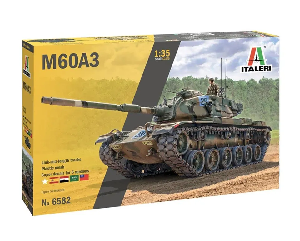 italeri-m60a3-maquette-char-militaire-1-35 image 1