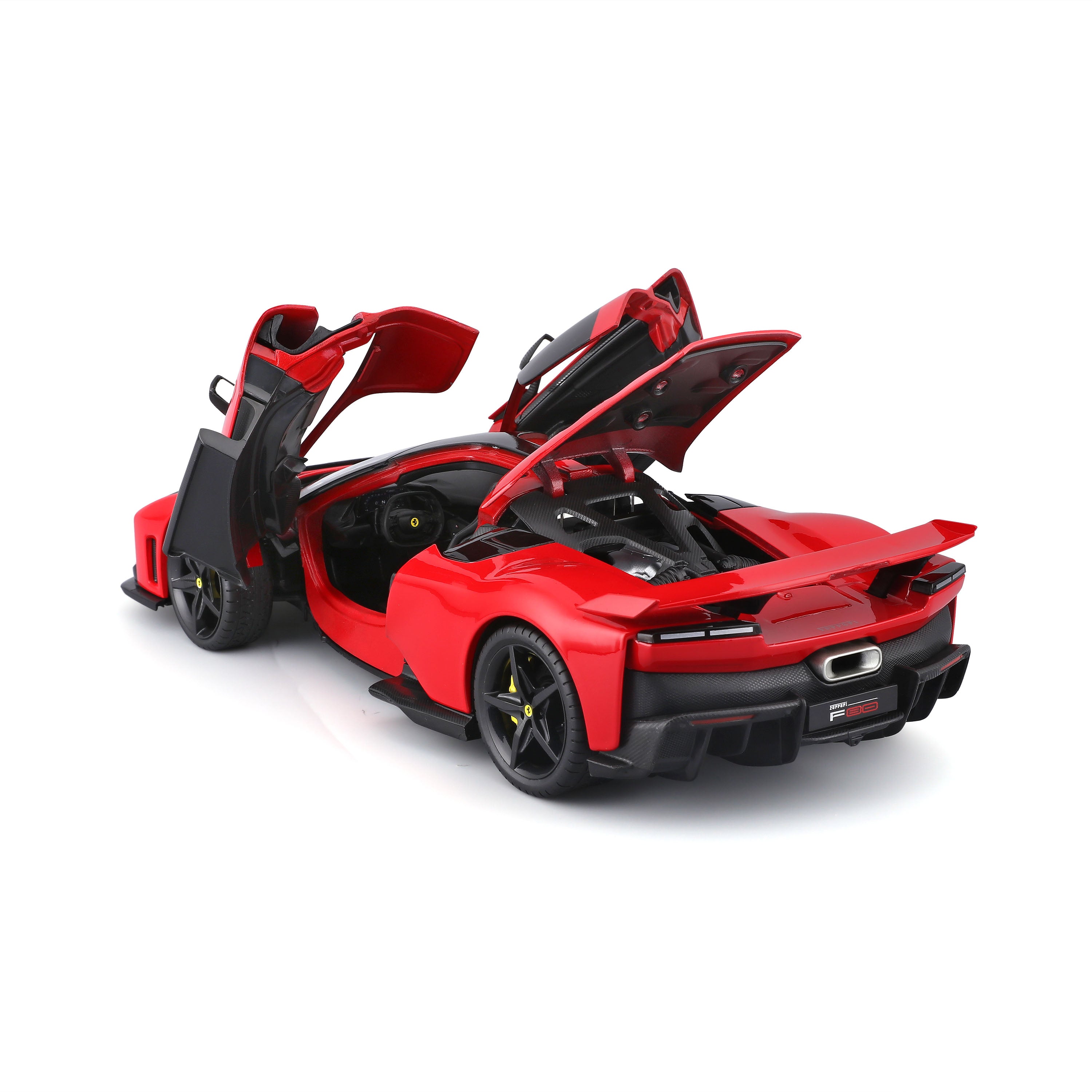 bburago-ferrari-f80-rouge-signature-1-18 image 5