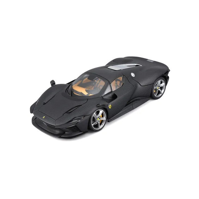 bburago-ferrari-daytona-sp3-1-18-fibre-carbone-dition-50e-anniversaire-500-ex image 1
