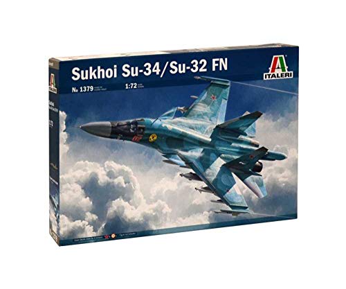 italeri-sukhoi-su-34-fullback-maquette-avion-monter image 5