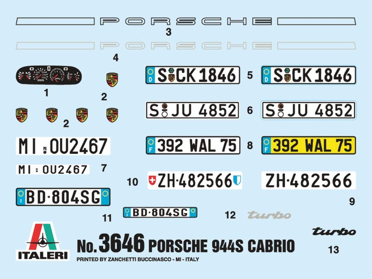 italeri-3646-voiture-1-24-blanc-kit-maquette-plastique-assembler image 3