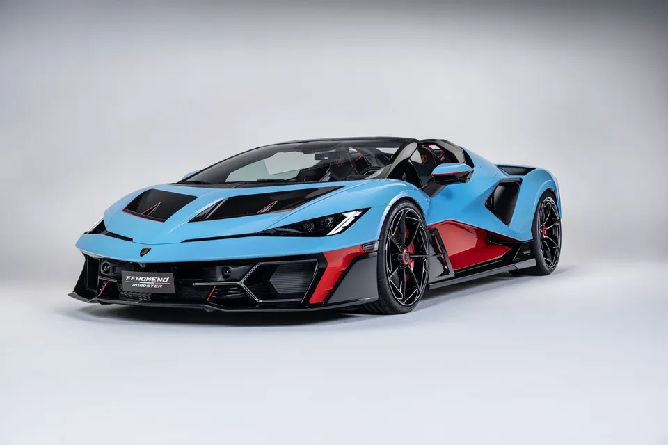 mr-collection-models-lamborghini-fenomeno-roadster-1-18-miniature-few-off-v12 image 1