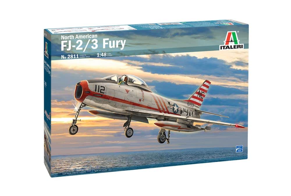 italeri-2811s-north-american-fj-2-3-fury-1-48-maquette-avion-monter image 1
