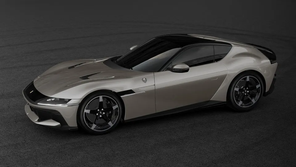 mr-collection-models-ferrari-12-cilindri-manuale-1-18-miniature-auto image 1