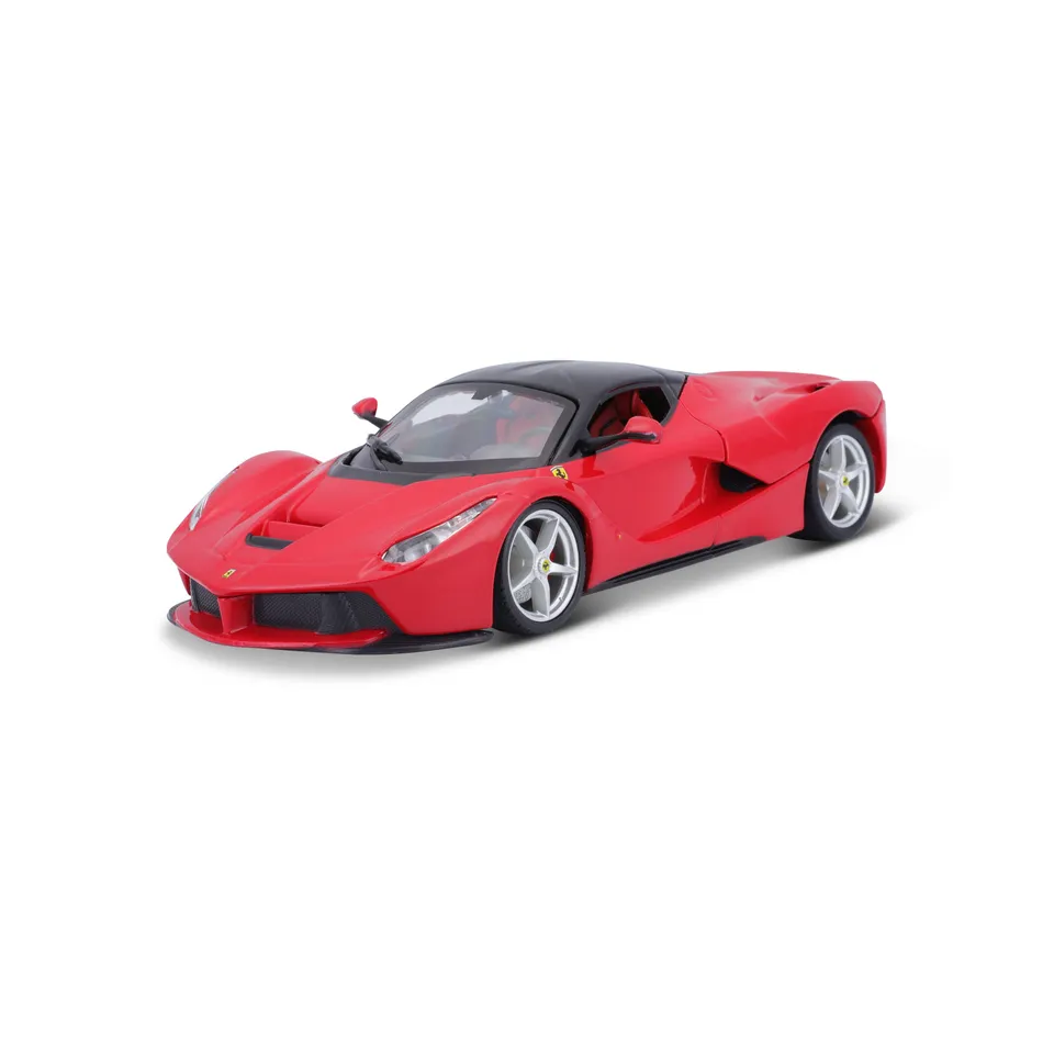 bburago-ferrari-laferrari-1-24-miniature-diecast-rouge image 1