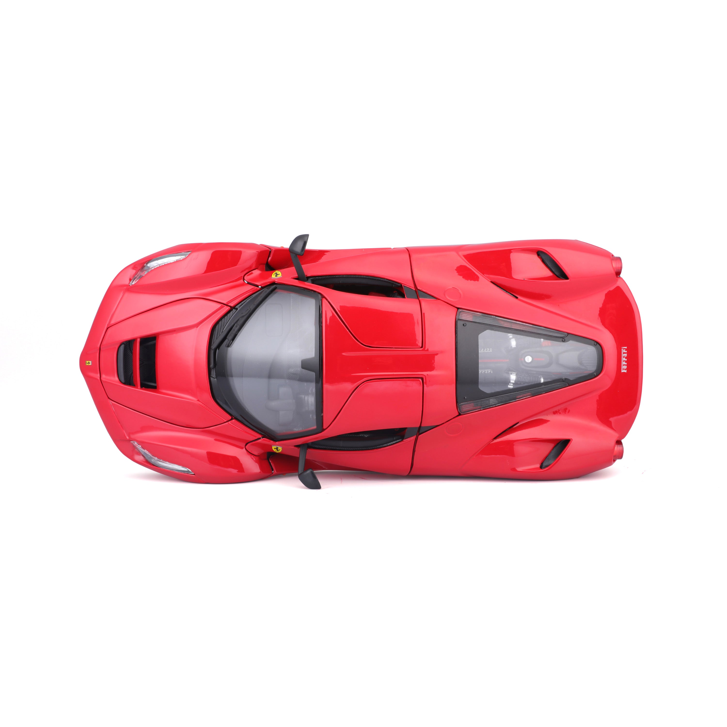 bburago-laferrari-1-18-race-play-voiture-miniature-diecast-rouge image 8