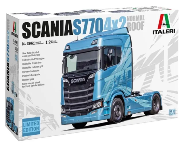 italeri-scania-770-4x2-normal-roof-maquette-camion-1-24-it3961 image 1