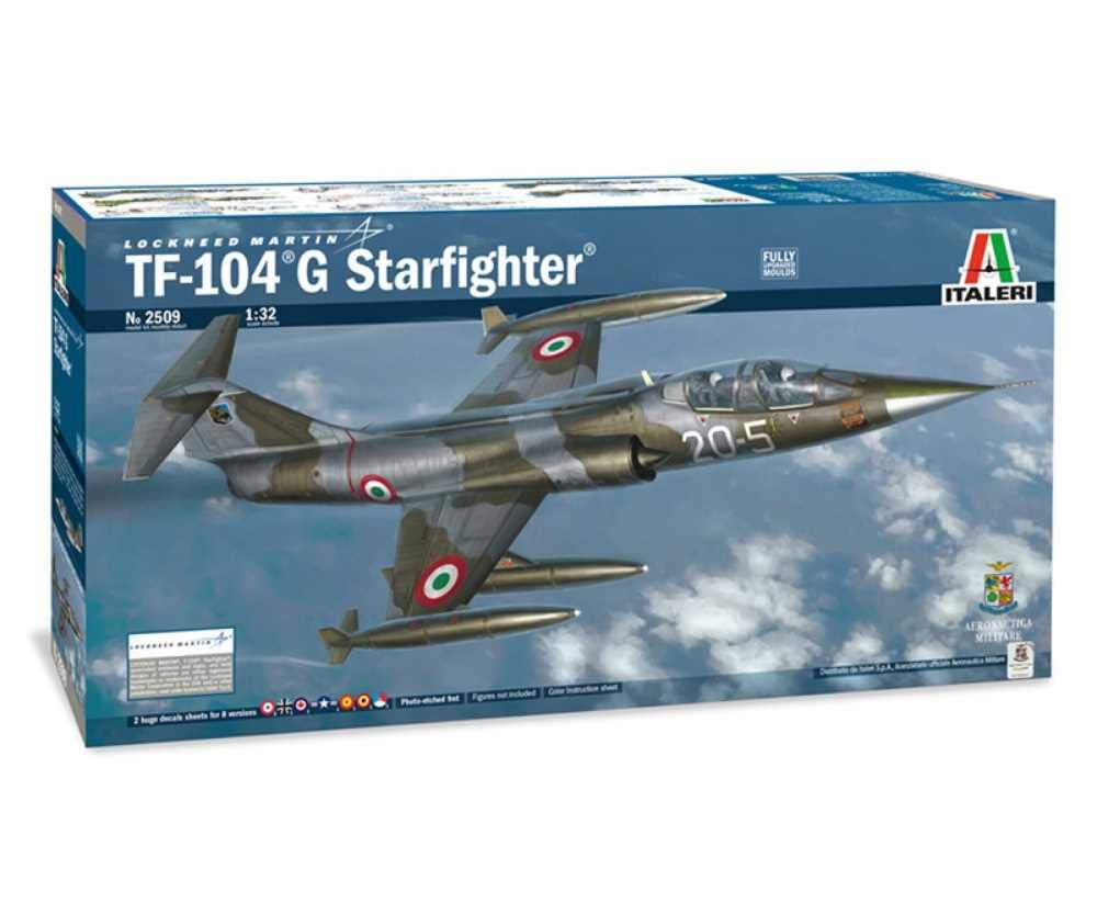 italeri-tf-104g-starfighter-maquette-avion-biplace-assembler image 2