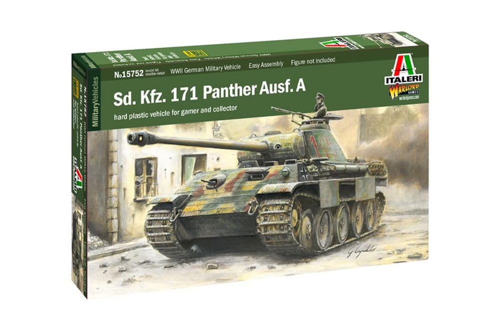 italeri-510015752-char-panther-ausf-a-sd-kfz-171-1-56-28mm image 1