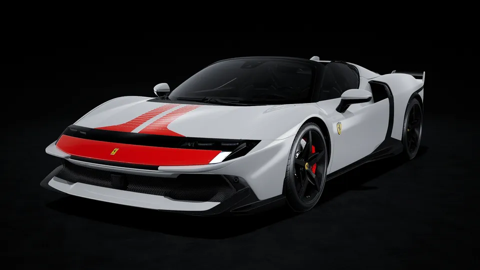 mr-collection-models-ferrari-849-testarossa-spider-1-18-miniature-auto-3 image 1