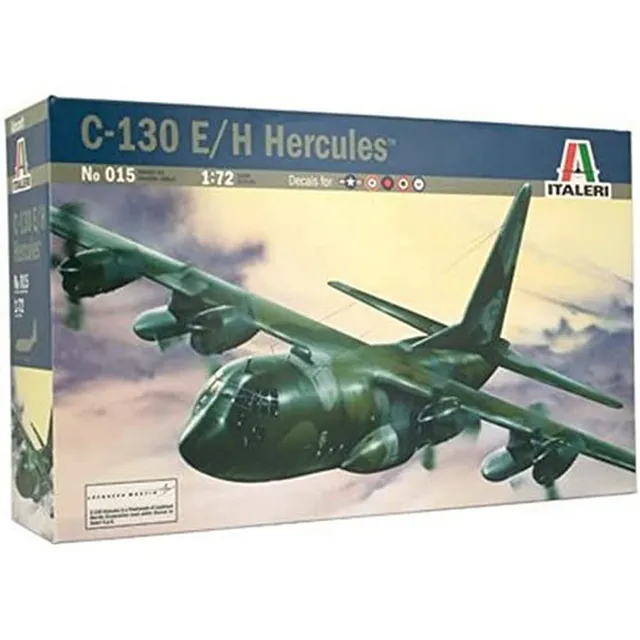italeri-i015-c-130e-h-hercules-aviation-1-72 image 1