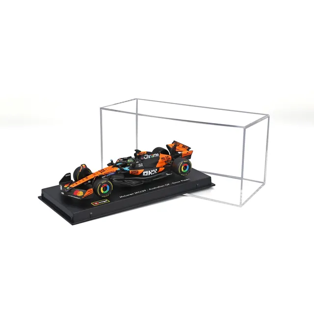 bburago-mclaren-f1-mcl39-2025-81-piastri-1-43-avec-vitrine image 1