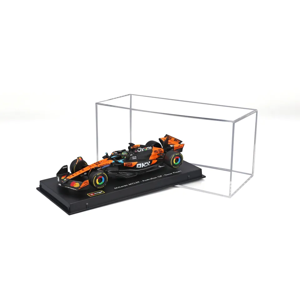 bburago-mclaren-f1-mcl39-2025-81-piastri-1-43-avec-vitrine image 1