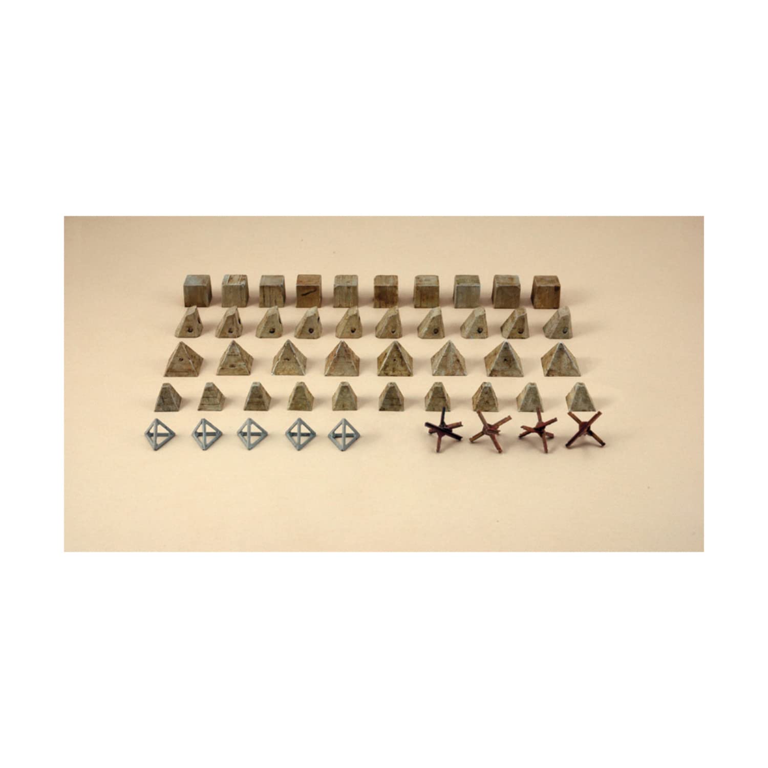 italeri-i6147-figurine-obstacles-anti-chars-1-72 image 3