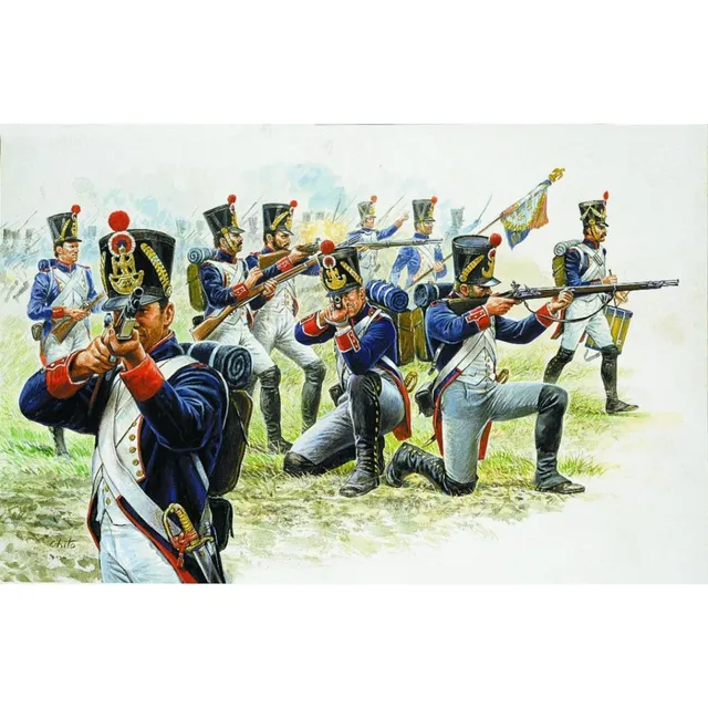 italeri-i6002-infanterie-de-ligne-fran-aise-maquette-figurines-1-72 image 1