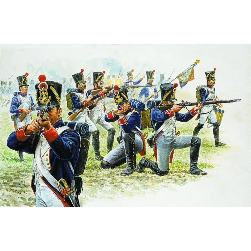 italeri-i6002-infanterie-de-ligne-fran-aise-maquette-figurines-1-72 image 1
