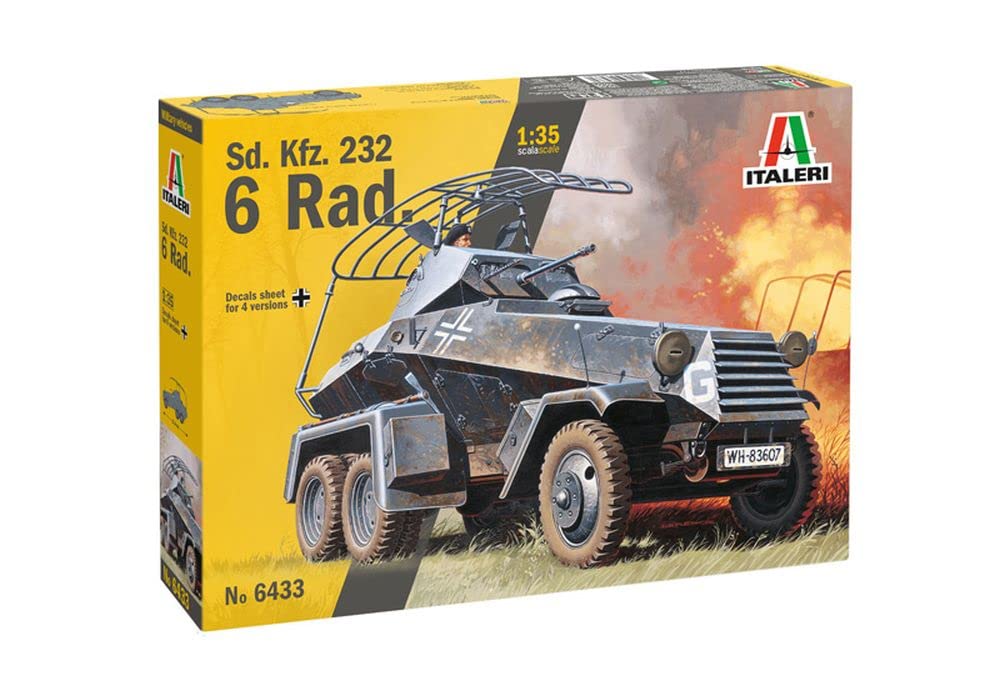 italeri-6433s-sd-kfz-232-6-roues-maquette-char-blind-1-35 image 1