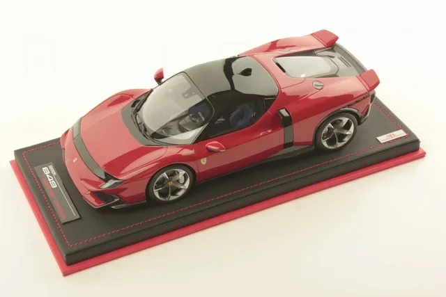 mr-collection-models-ferrari-849-testarossa-1-18-miniature-auto-de-collection image 1