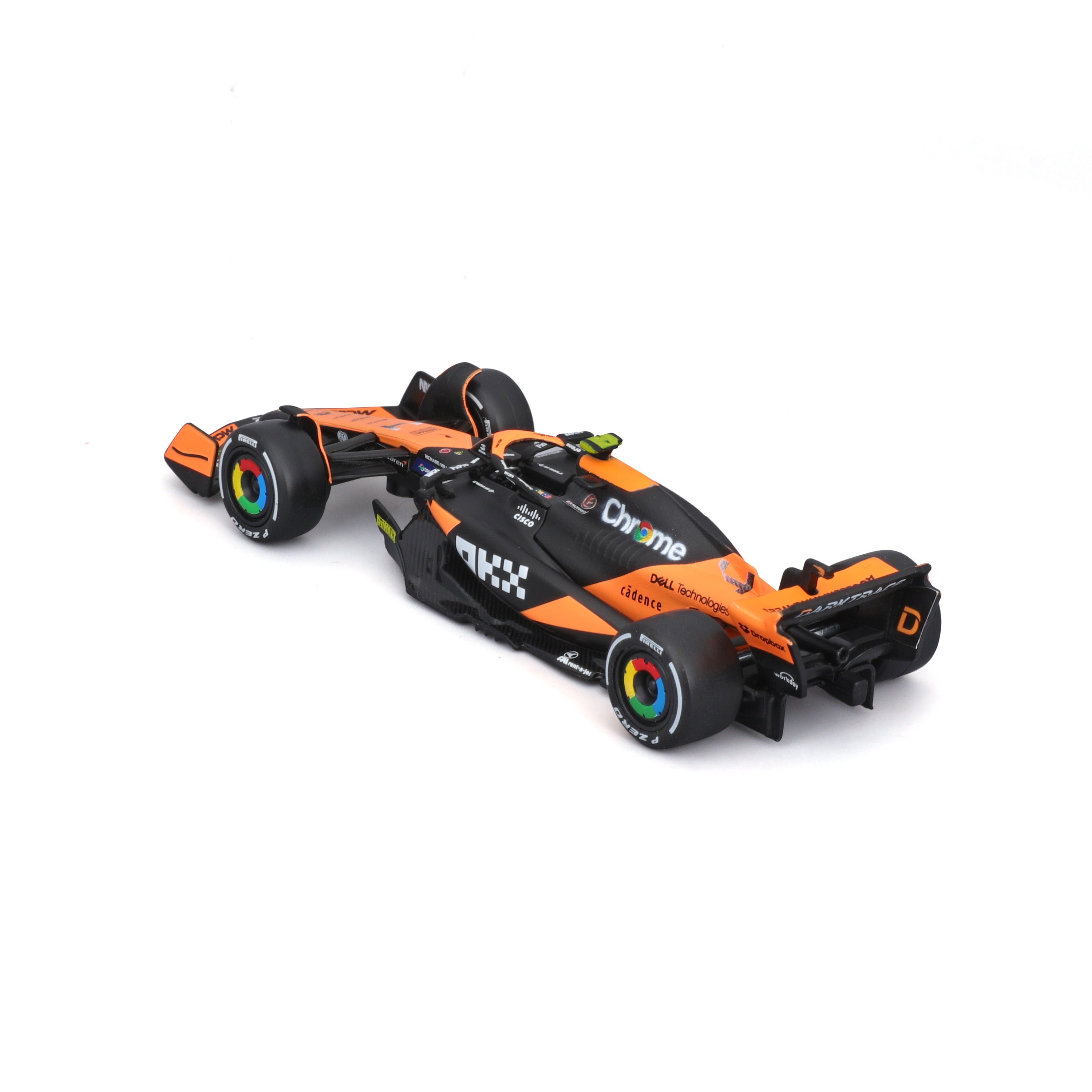 bburago-mclaren-mcl38-4-lando-norris-f1-2024-voiture-miniature-1-43 image 4
