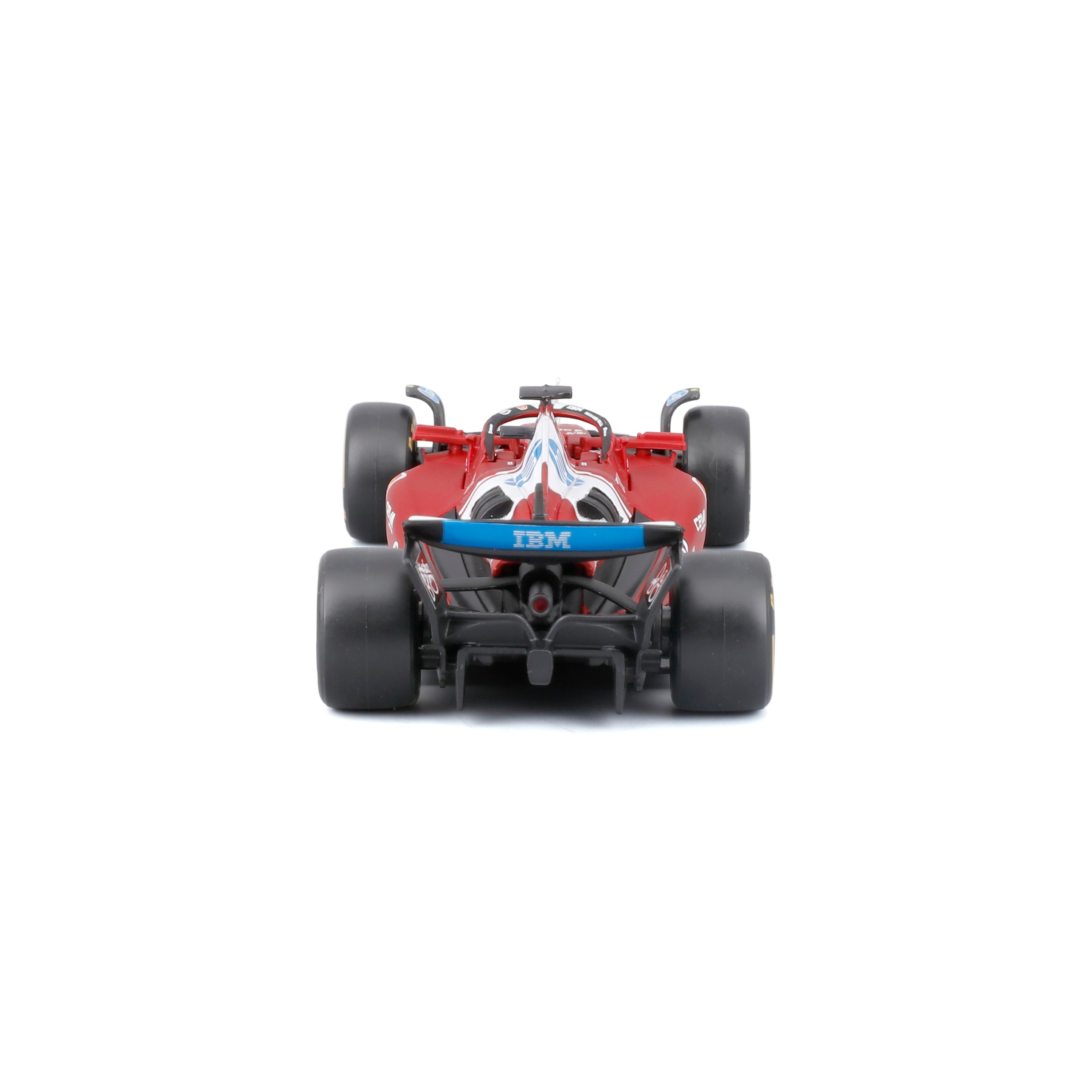 bburago-ferrari-sf-25-charles-leclerc-16-f1-2025-voiture-miniature-1-43-avec-vit image 6