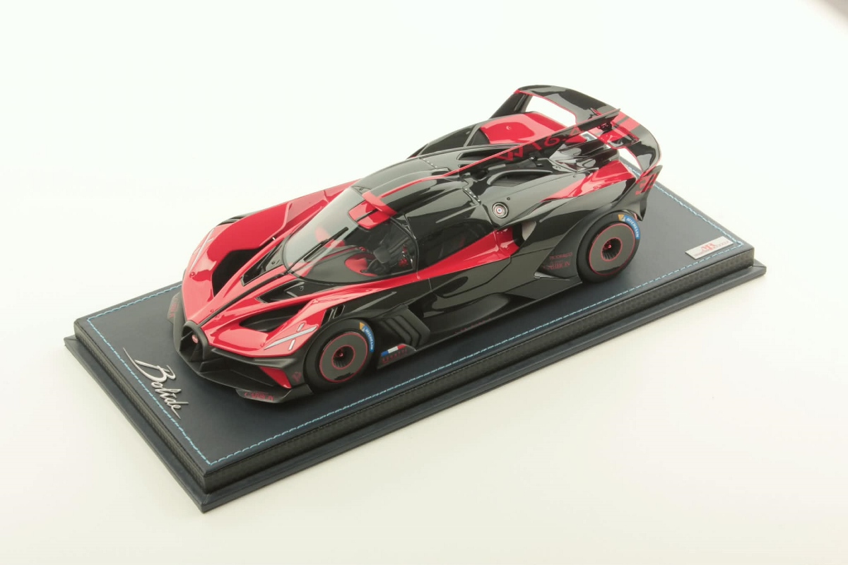 mr-collection-models-bugatti-bolide-1-18-miniature-hypercar-piste-w16 image 1