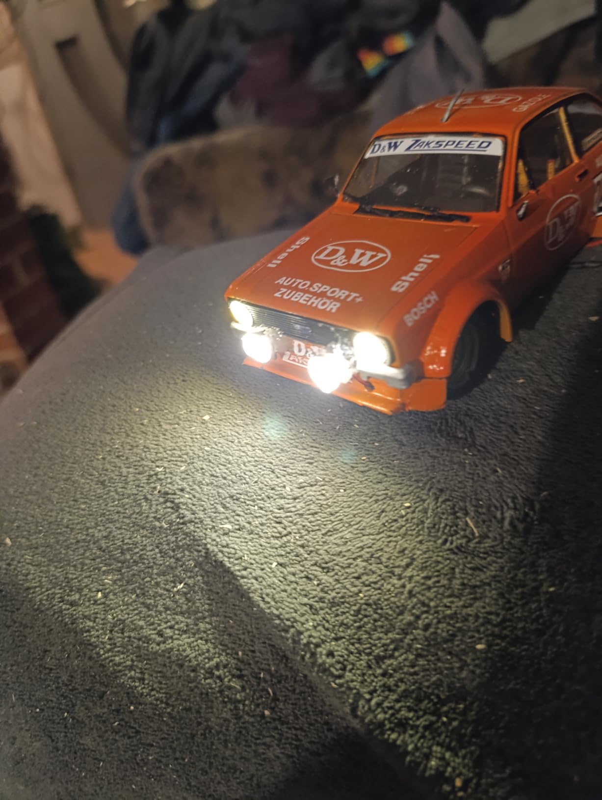 Bon kit rallye