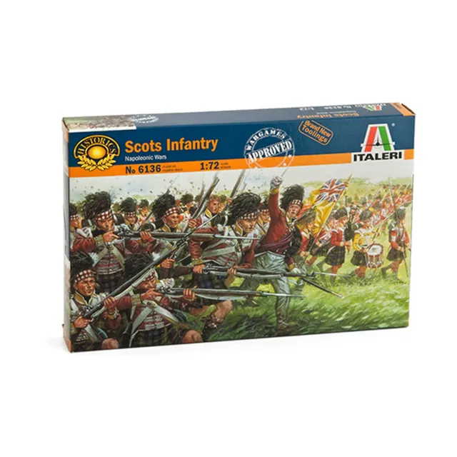 italeri-i6136-figurines-infanterie-cossaise-1-72 image 1