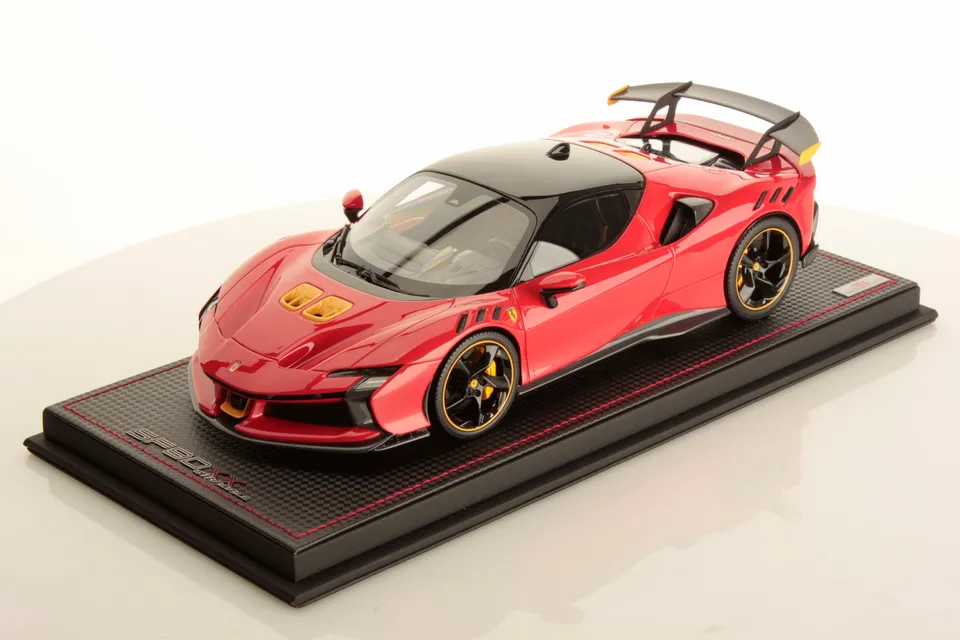 mr-collection-models-ferrari-sf90-xx-stradale-1-18-miniature-coup image 1