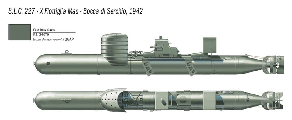 italeri-it5621-s-l-c-maiale-avec-quipage-maquette-sous-marin-1-35 image 4