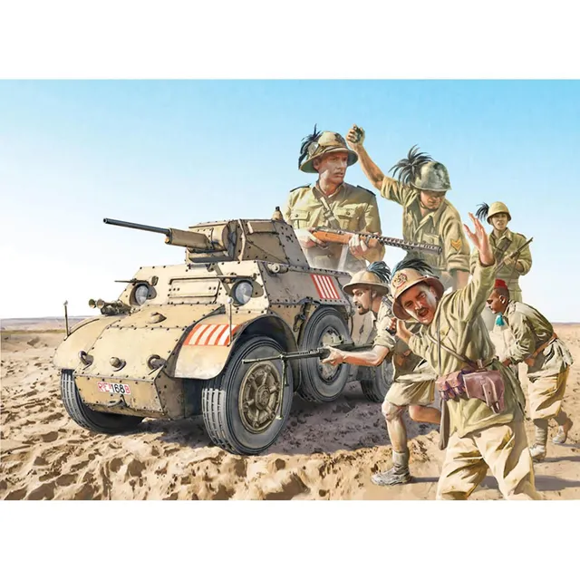italeri-6591-ab-41-avec-bersaglieri-infanterie-italienne-1-35 image 1