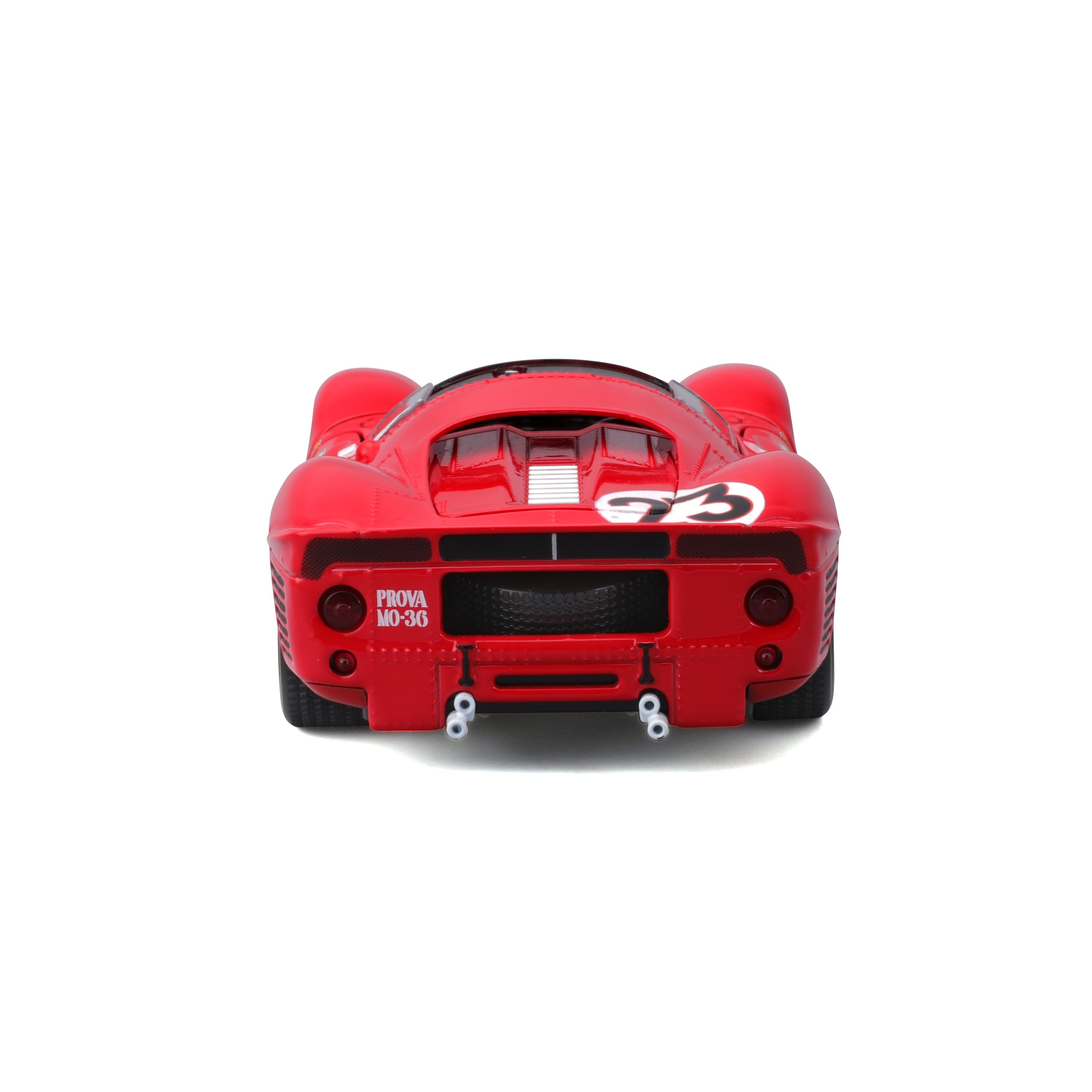 bburago-ferrari-330-p4-daytona-1967-1-24-voiture-miniature-diecast-rouge image 5