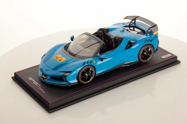 mr-collection-models-ferrari-sf90-xx-spider-miniature-auto-de-collection-2 image 1