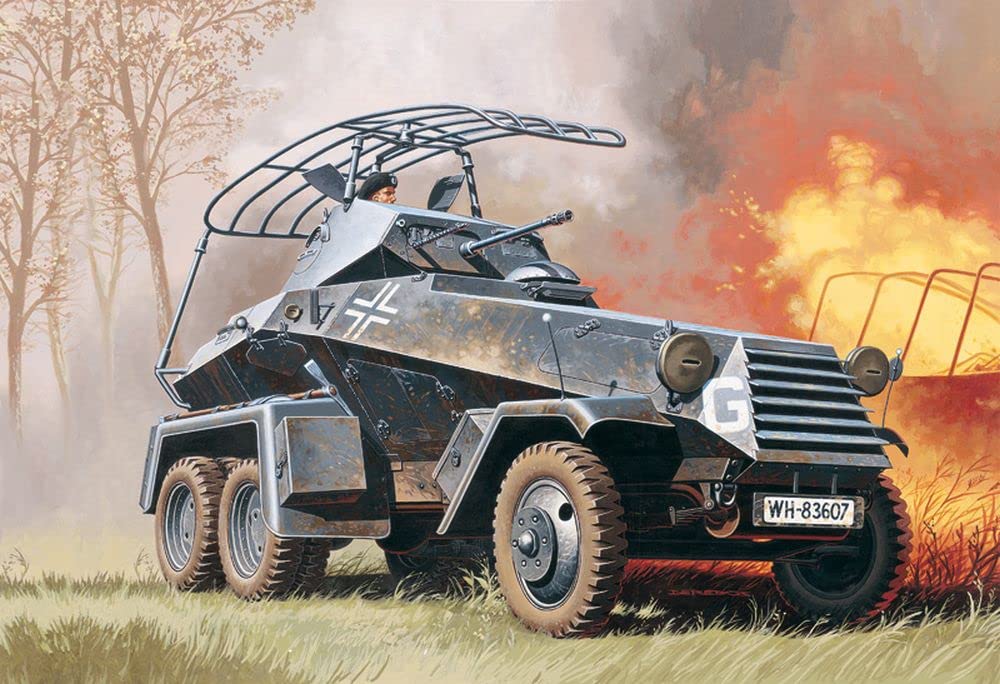 italeri-6433s-sd-kfz-232-6-roues-maquette-char-blind-1-35 image 2