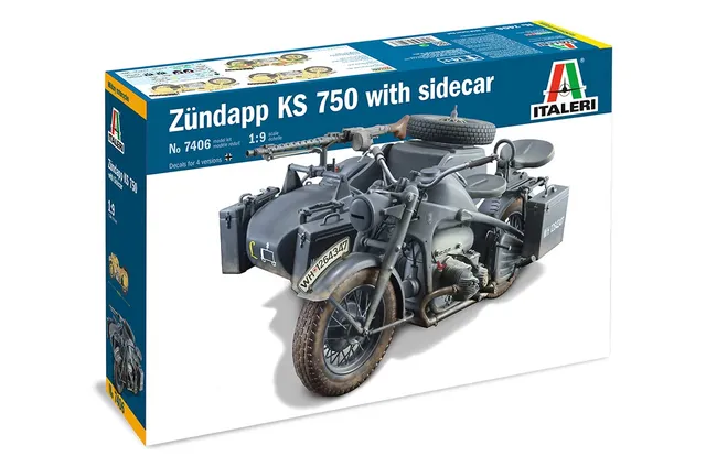 italeri-7406-maquette-moto-z-ndapp-ks-750-sidecar-1-9 image 1
