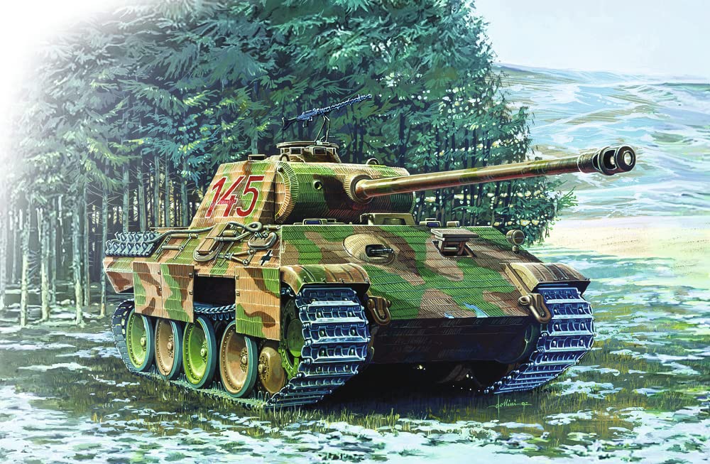 italeri-panther-a-maquette-char-1-35 image 2