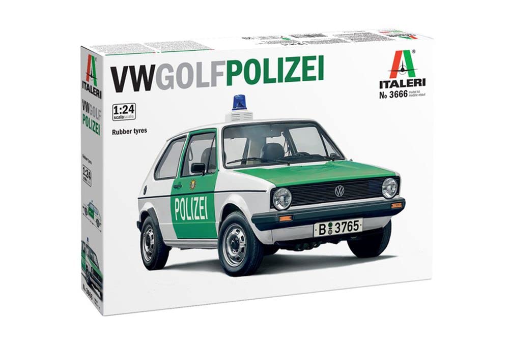 italeri-3666s-vw-golf-mk-i-police-maquette-voiture-1-24 image 1
