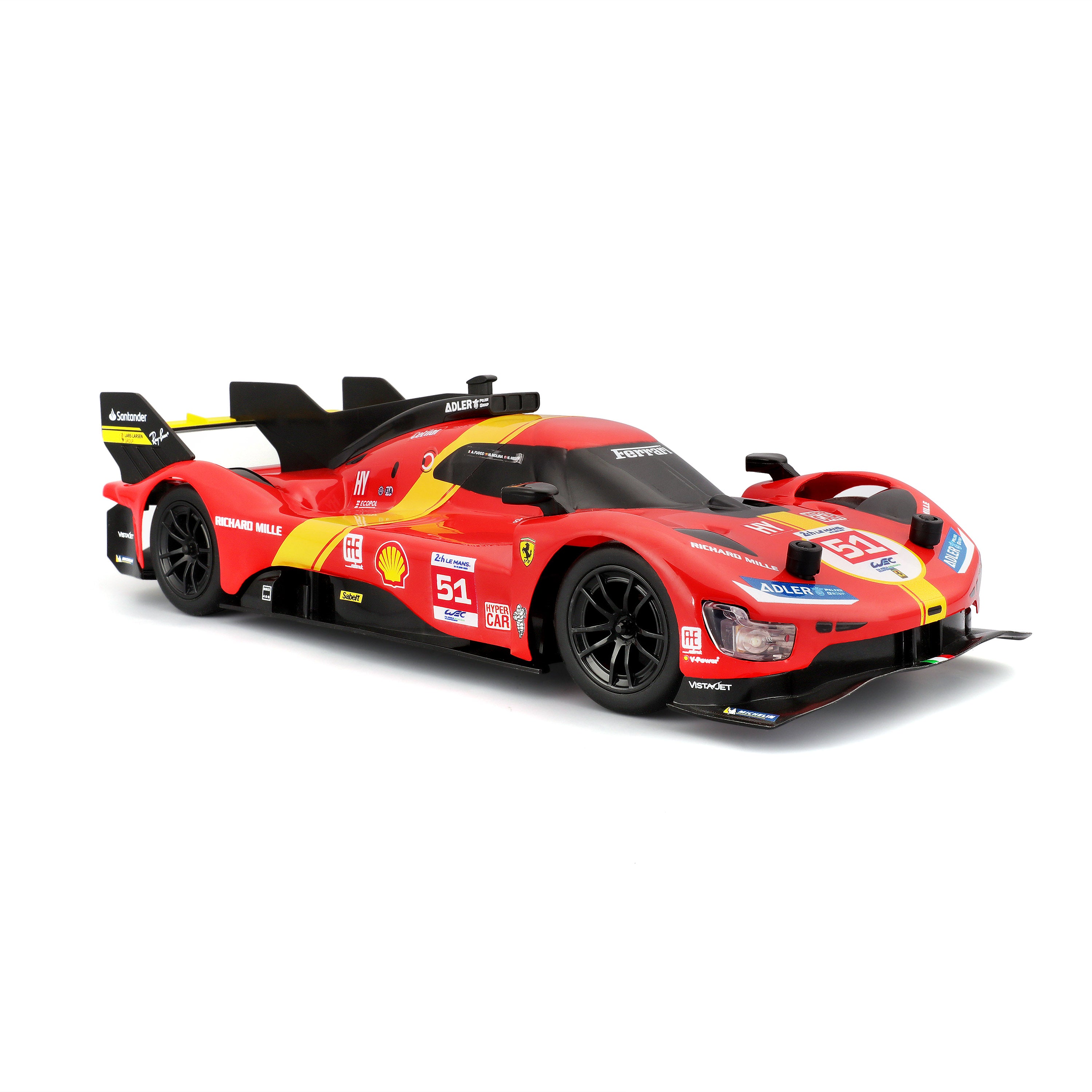 maisto-tech-ferrari-499p-le-mans-champion-2023-51-radiocommand-e-1-16 image 6