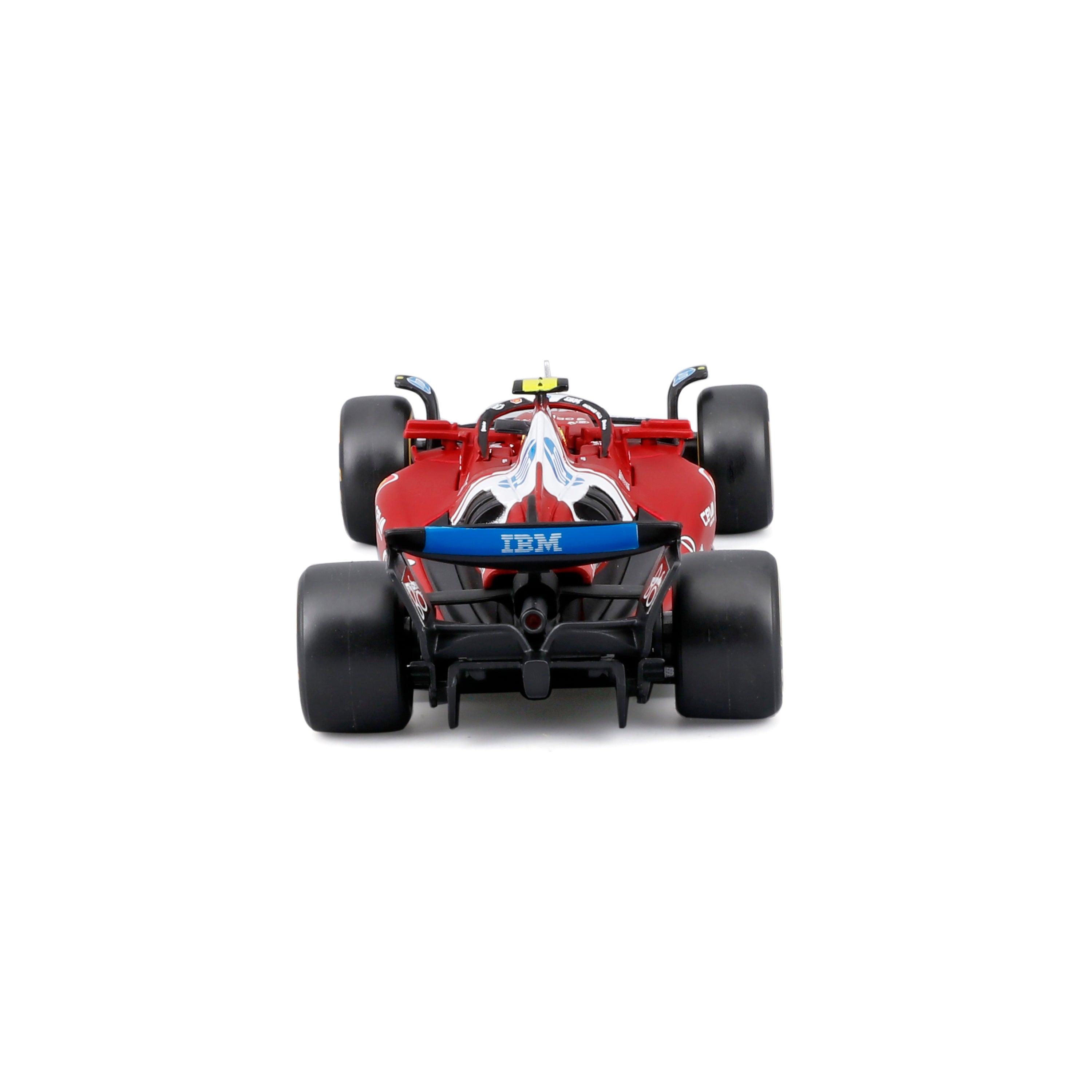 bburago-ferrari-sf-25-44-lewis-hamilton-f1-2025-1-43-avec-vitrine image 6