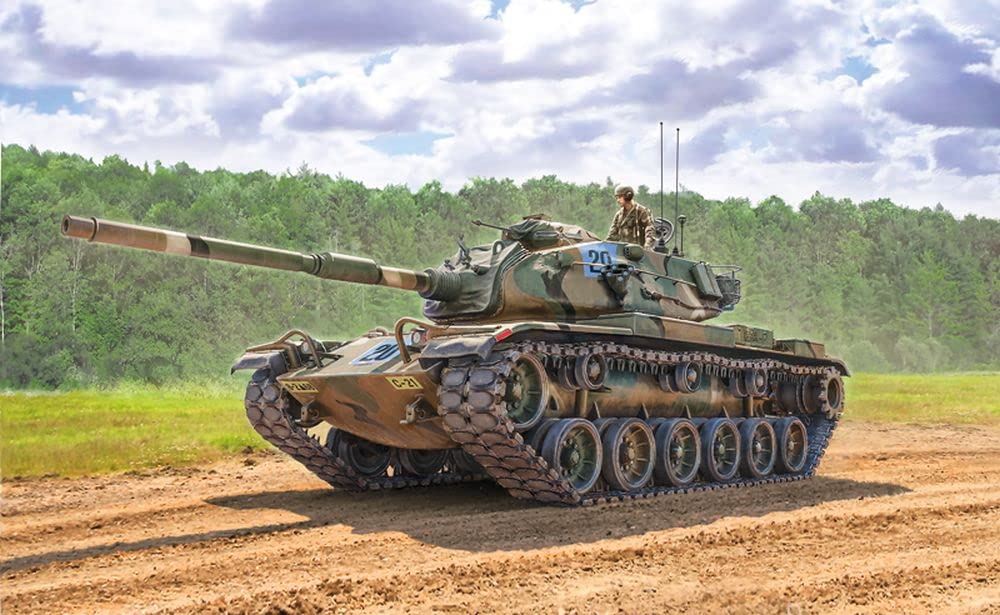 italeri-m60a3-maquette-char-militaire-1-35 image 2