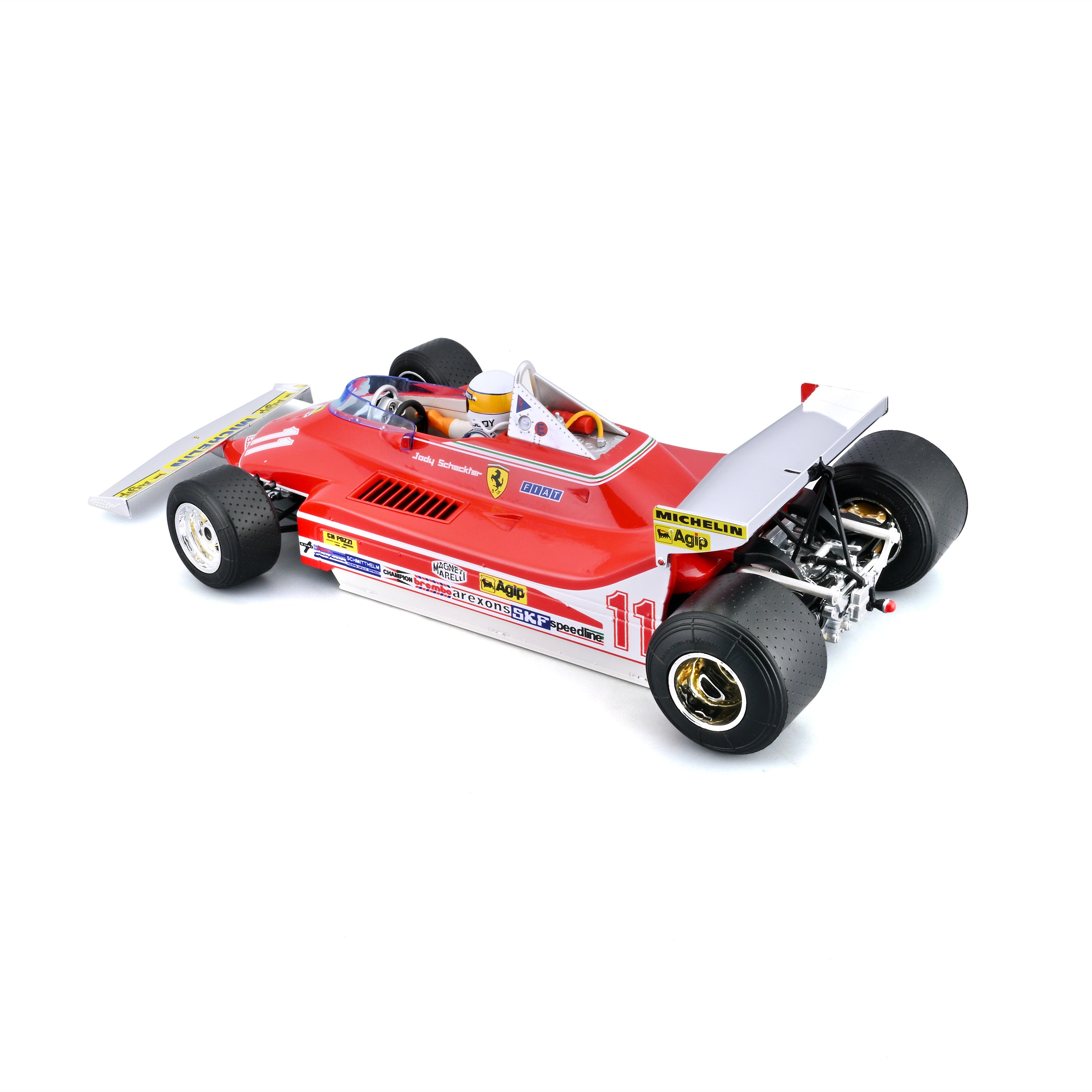 bburago-ferrari-312-t4-short-tail-11-scheckter-monaco-1979-1-18-avec-pilote image 3