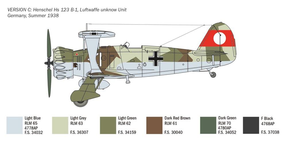 italeri-2819s-henschel-hs-123-maquette-avion-1-48-monter image 6